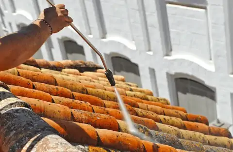 Nettoyage de toitures - Saint-Pargoire